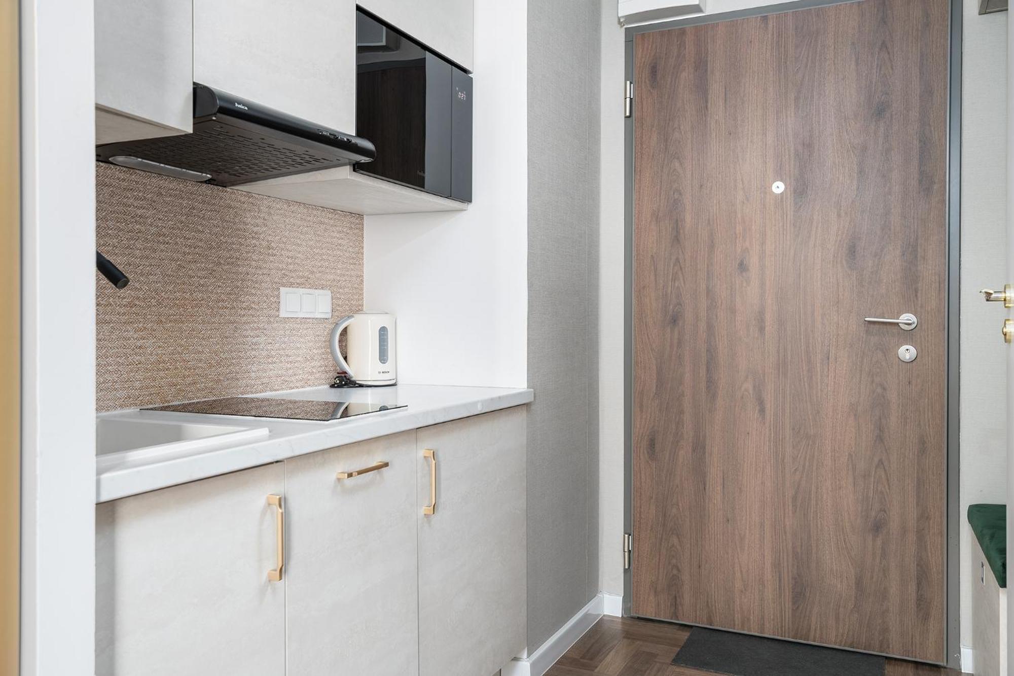 Rentplanet - Apartamenty Kasprzaka Varsóvia Exterior foto